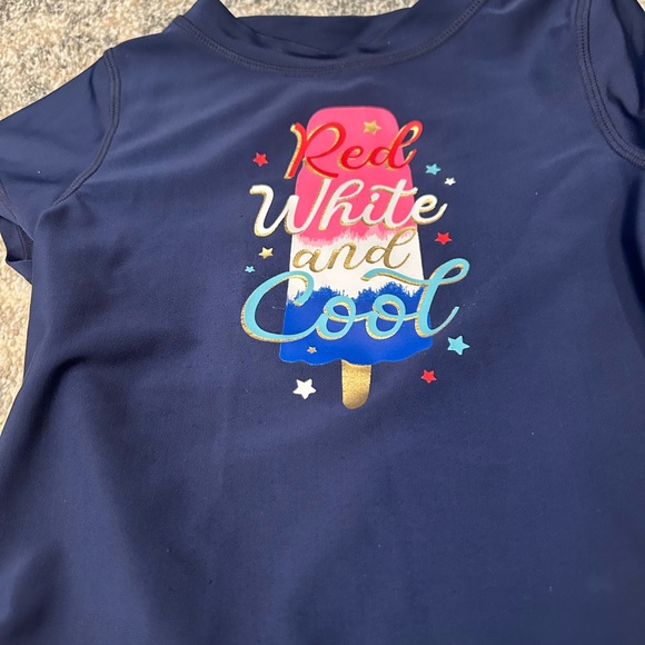 Girls 6/6x swimsuit - Picture 3 of 6